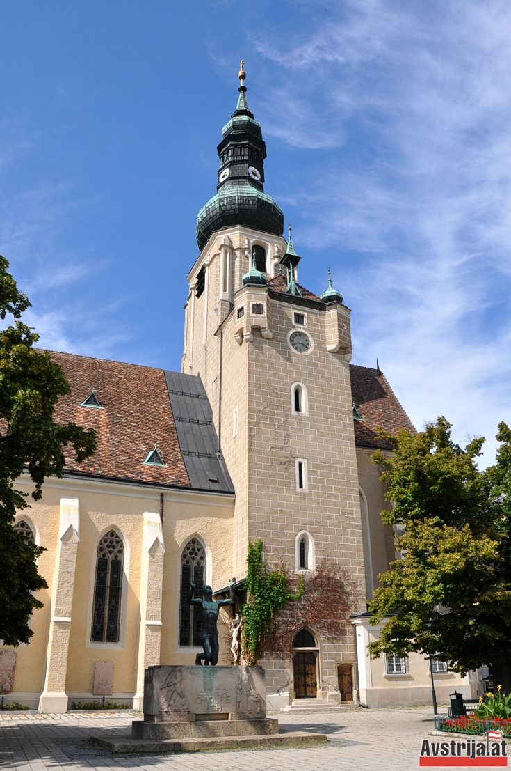 церковь св. Стефана в городе Баден