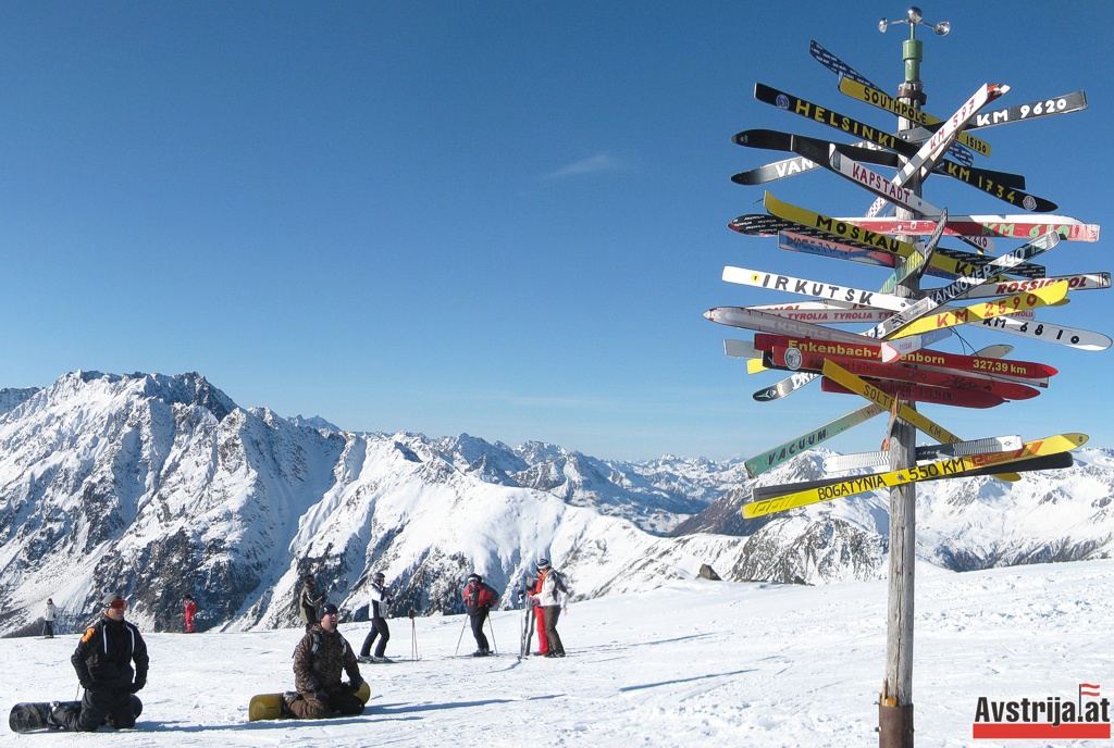 Австрійський курорт Ішгль в Тіролі - улюблене місце відпочинку сноубордистів