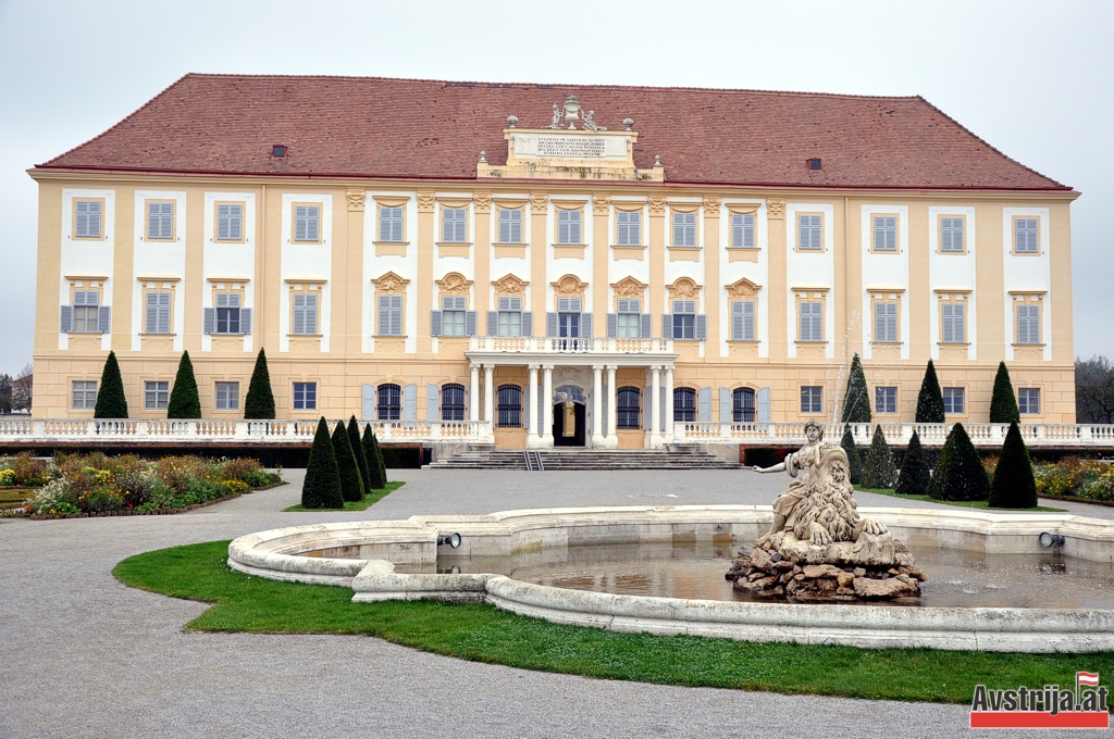 Палац Хоф в Нижній Австрії