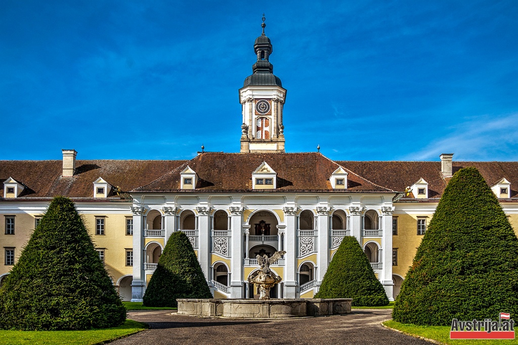 Монастир Санкт-Флоріан в Верхній Австрії