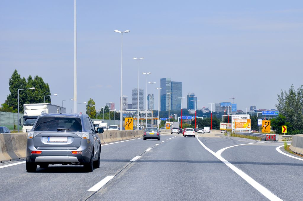 В Австрії платні автобани