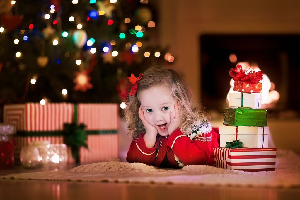 В Австрии 24 декабря подарки приносит младенец Христос.