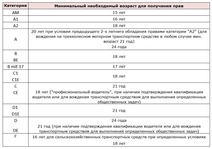 Если ограничение по возрасту при получении водительского удостоверения Заявление о внесении исправлений в решение суда, пример, как