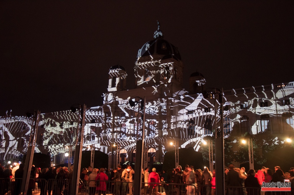 Wien leuchtet 2015 - Kunsthistorisches Museum