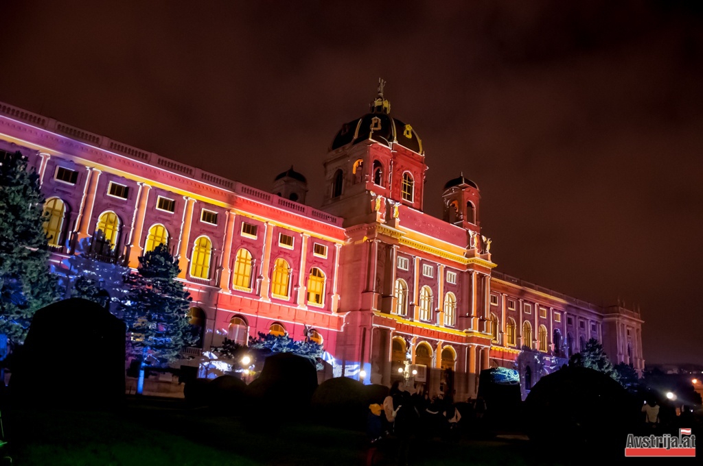 Wien leuchtet 2015 - Kunsthistorisches Museum