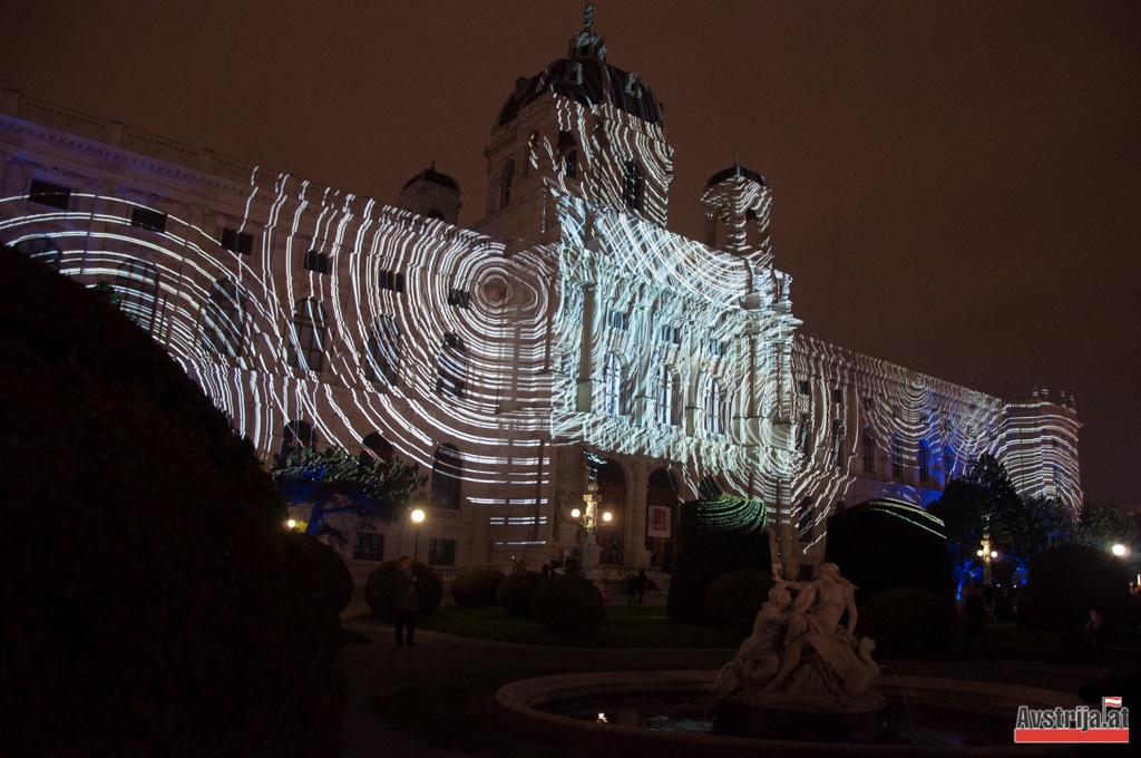 Wien leuchtet 2015 - Kunsthistorisches Museum