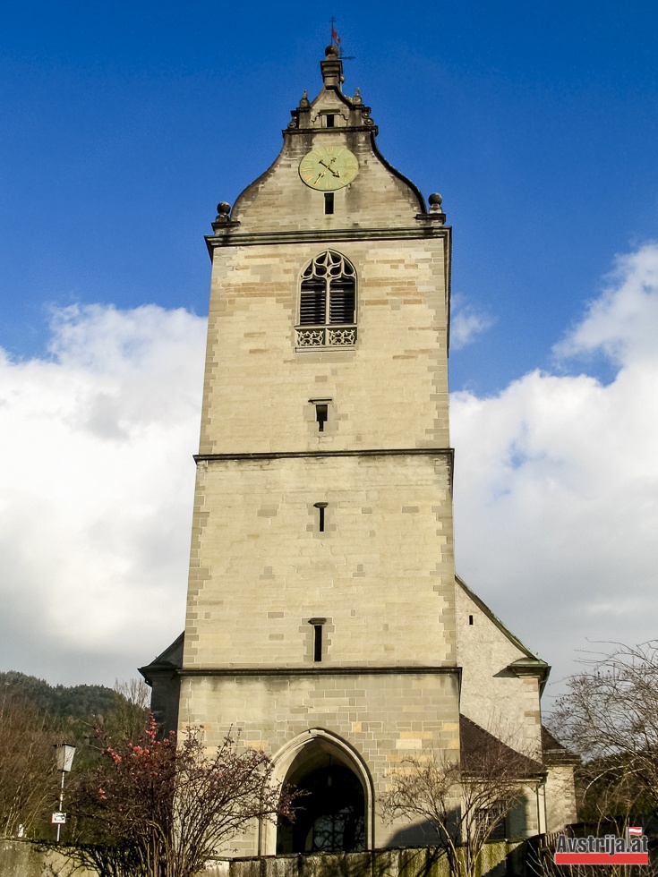 Приходская церковь Святой Галла в городе Брегенц, Форарльберг