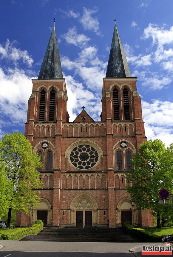 Церква Найсвятішого Серця в місті Брегенц, Форарльберг