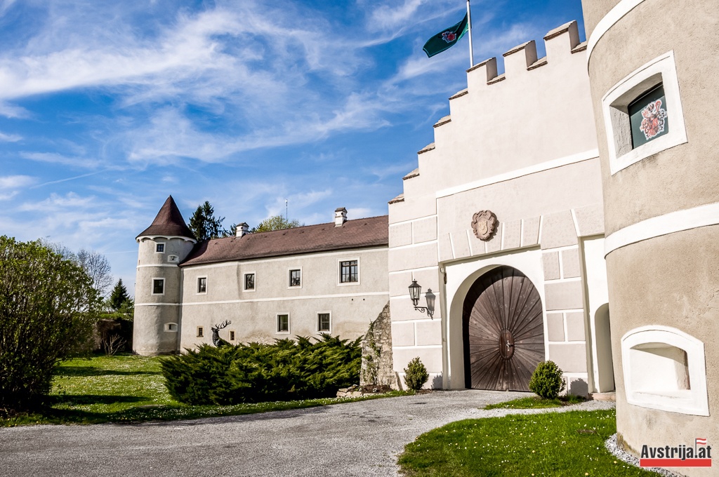Замок Вальдрайхс в Нижній Австрії