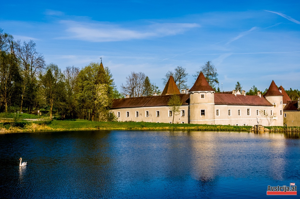 Замок Вальдрайхс в Нижній Австрії