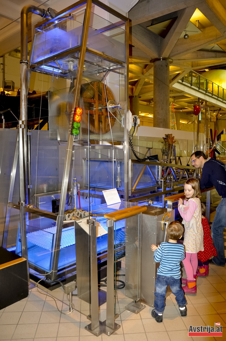 Посещение Венского технического музея будет интересно и детям