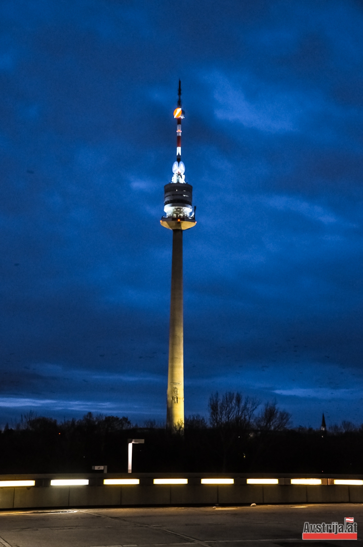 Donauturm в Вене, Австрия