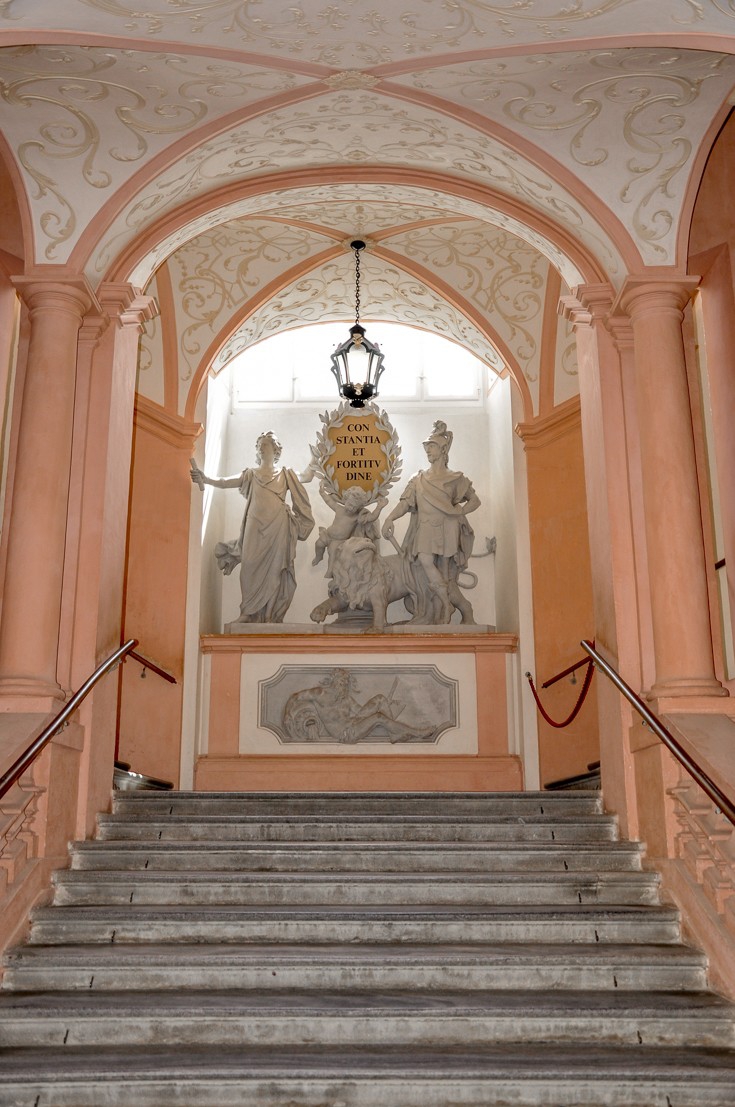 Імператорські сходи в монастирі Мельк