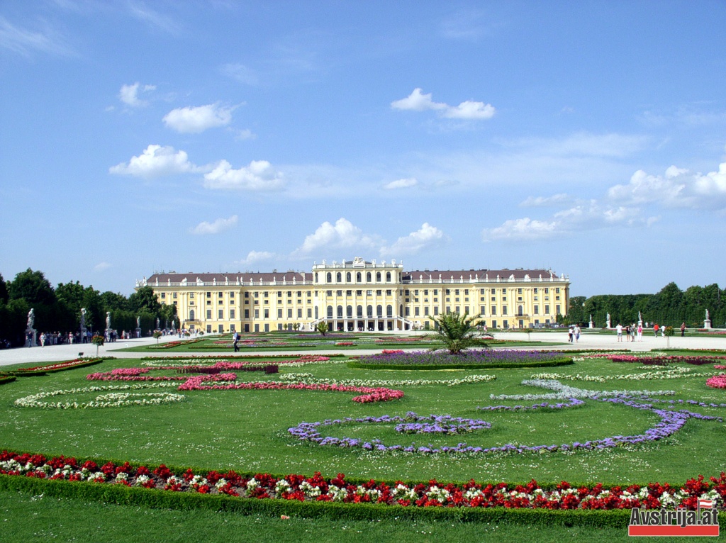 Палац Шенбрунн, Відень