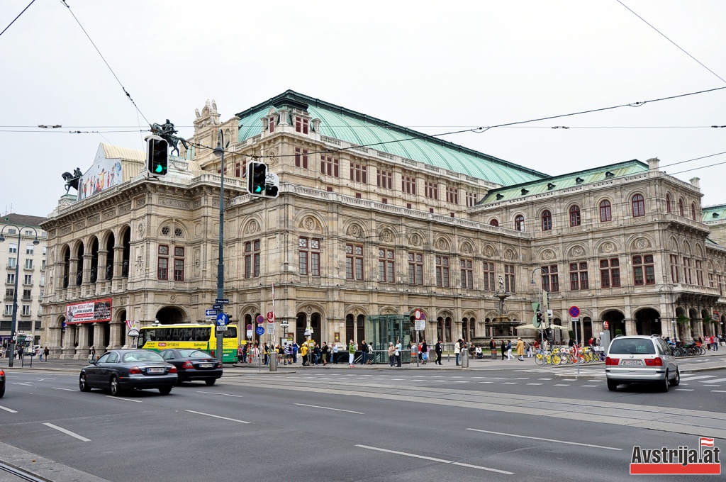 Віденська опера в Австрії