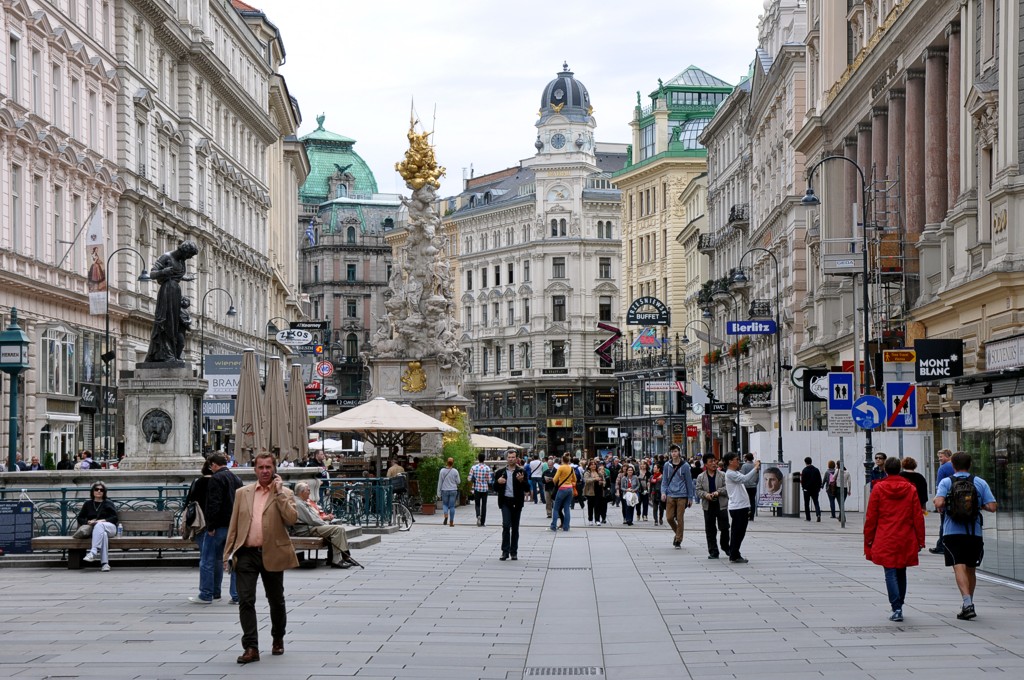 улица Грабен в Вене