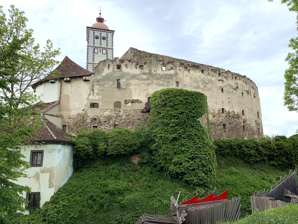 Ренессансный замок Шаллабург