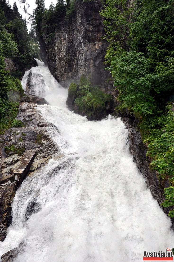 Водопад в Бад-Гастайн