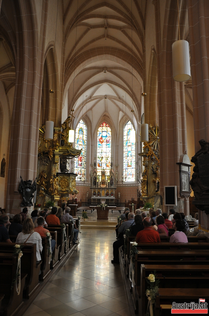 церква св. Стефана в місті Баден