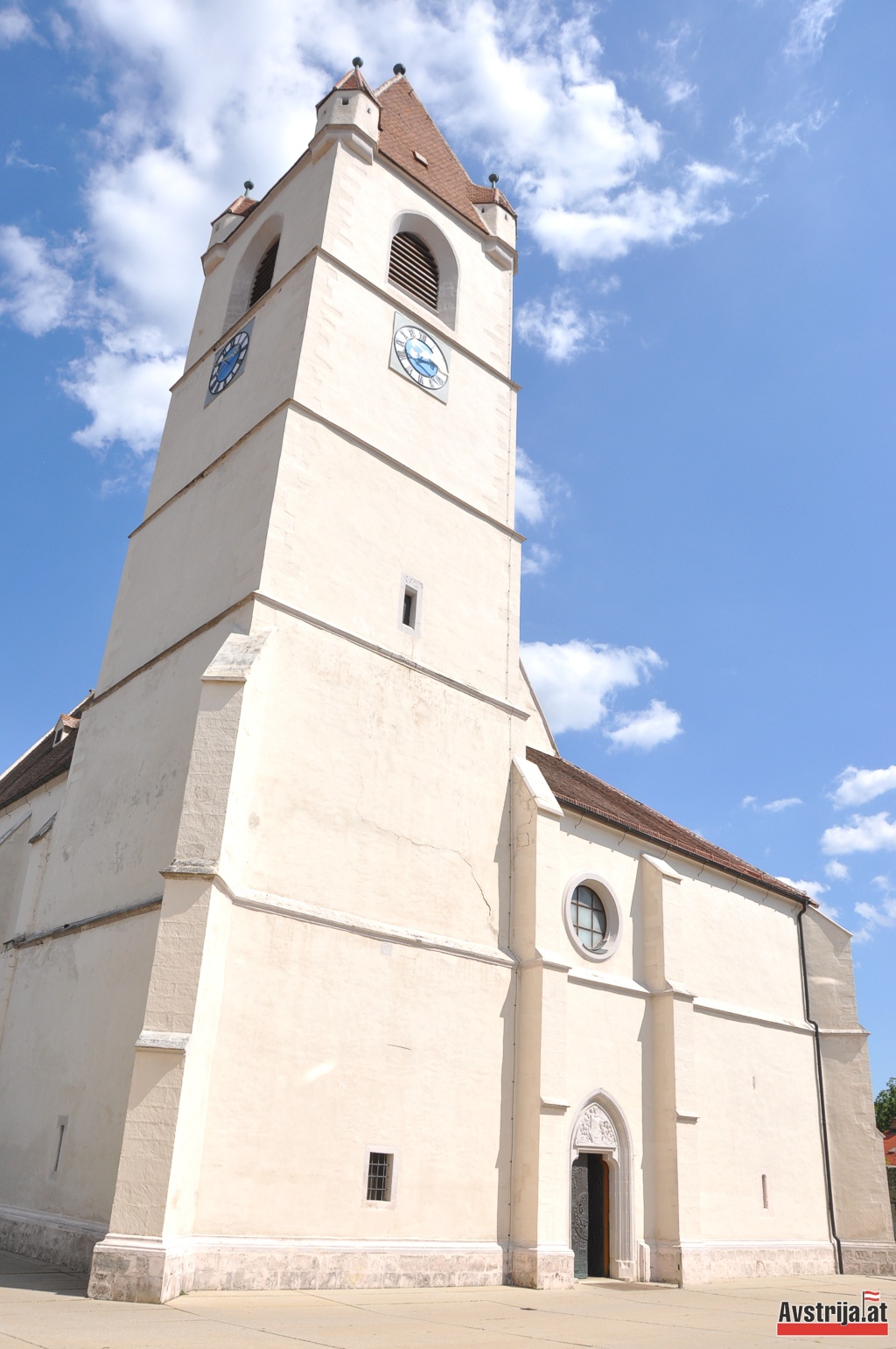 Соборна церква Св. Мартіна в Айзенштадті, Бургенланд
