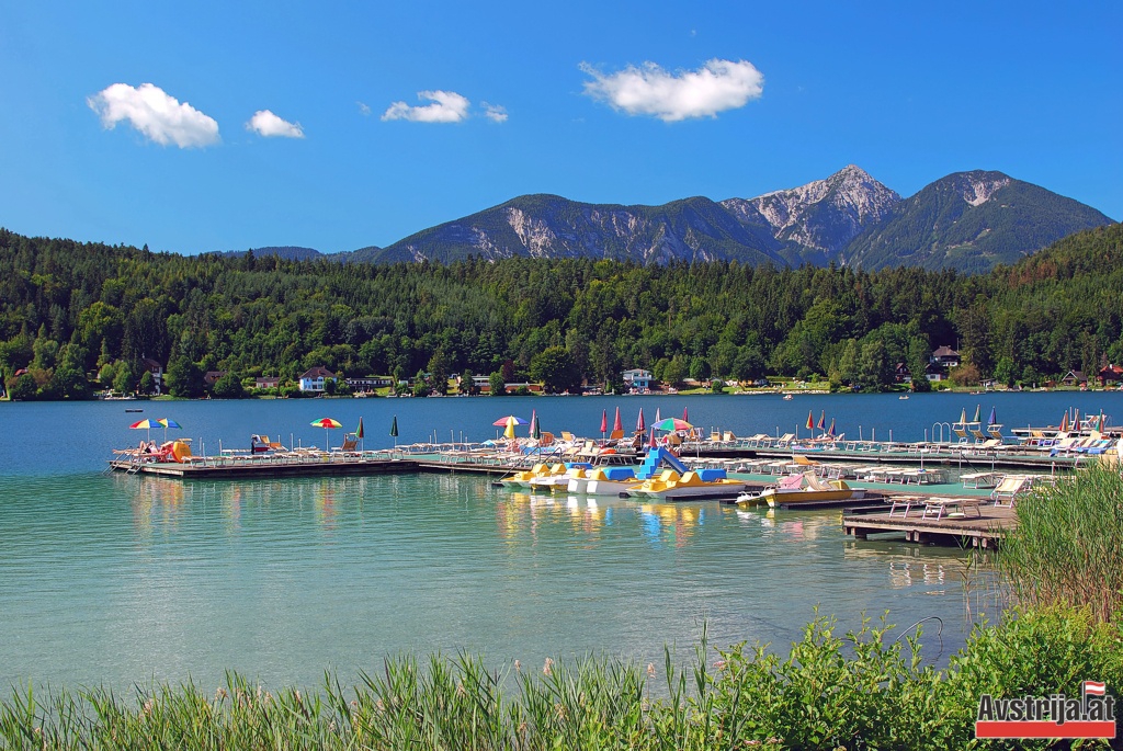 Клопайнер-Зе - самое теплое озеро Австрии