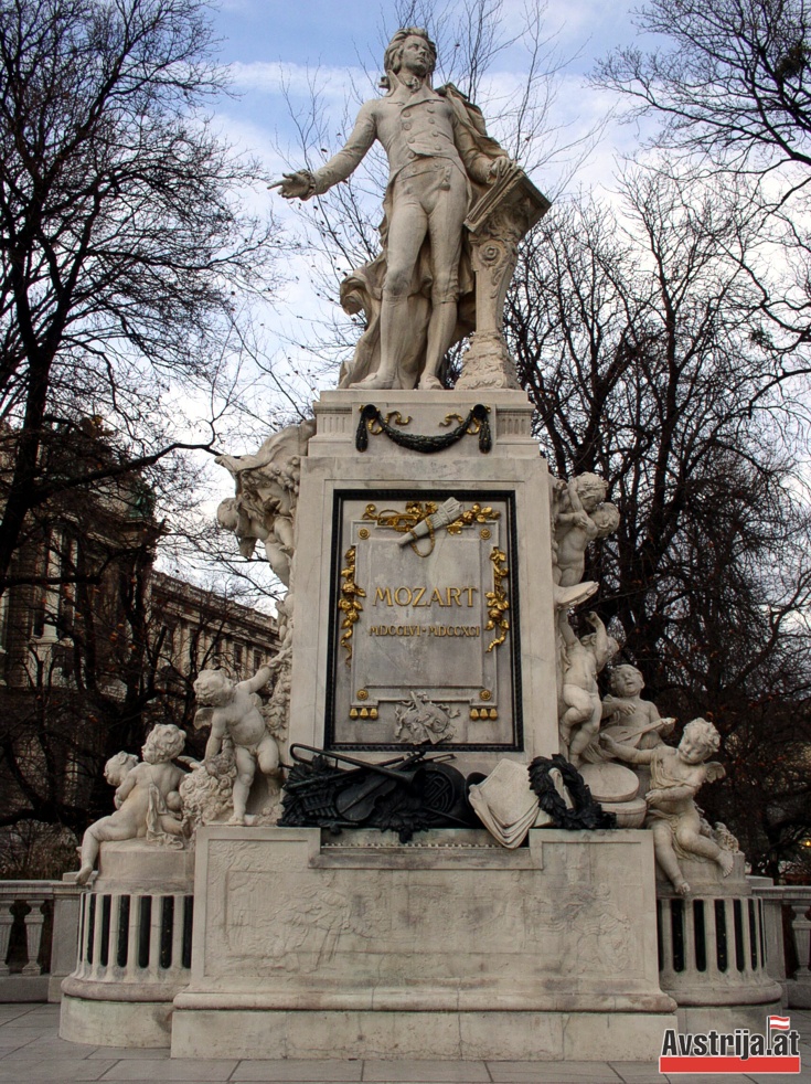 Пам'ятник Моцарту у Відні