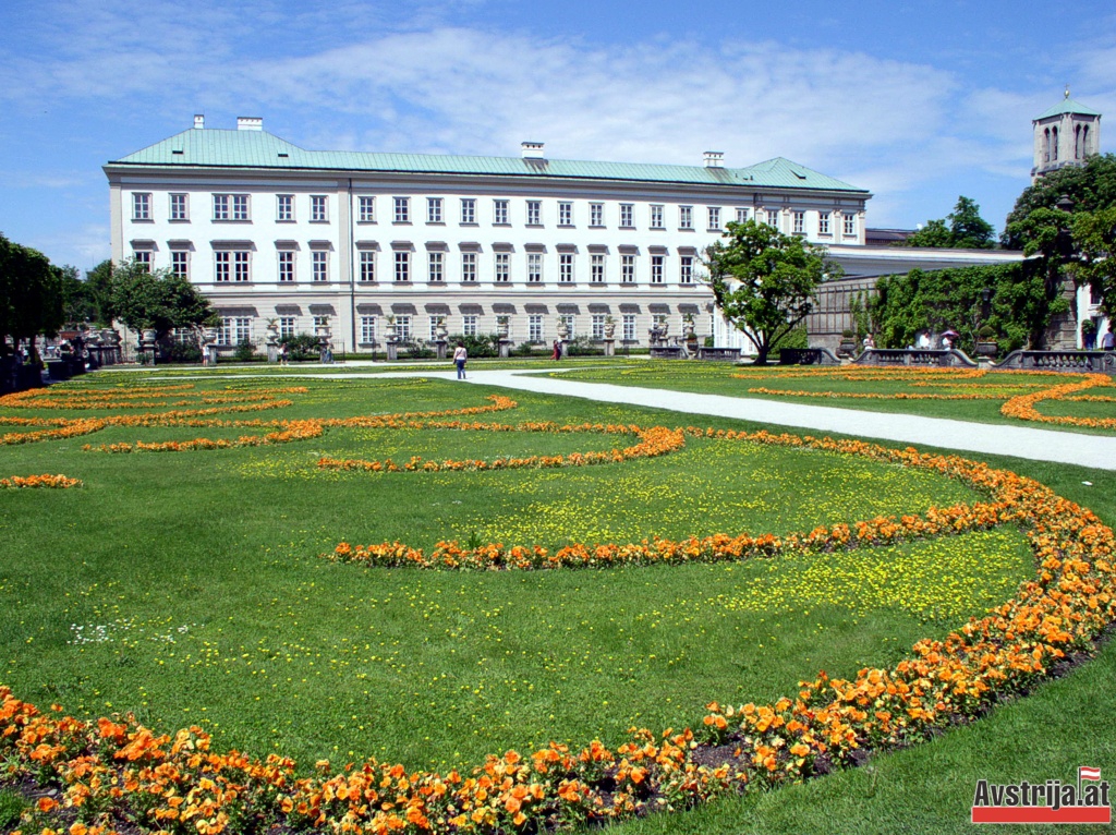 Дворец Мирабель, Зальцбург