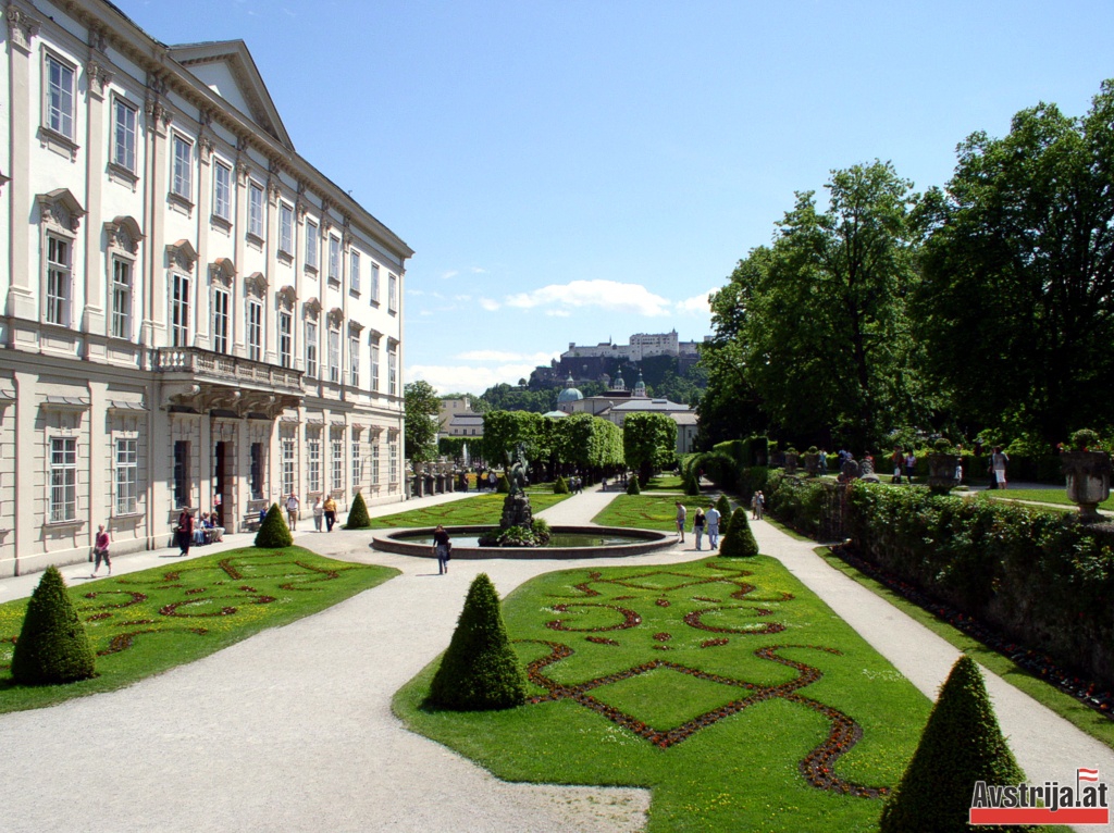 Палац Мірабель в Зальцбурзі