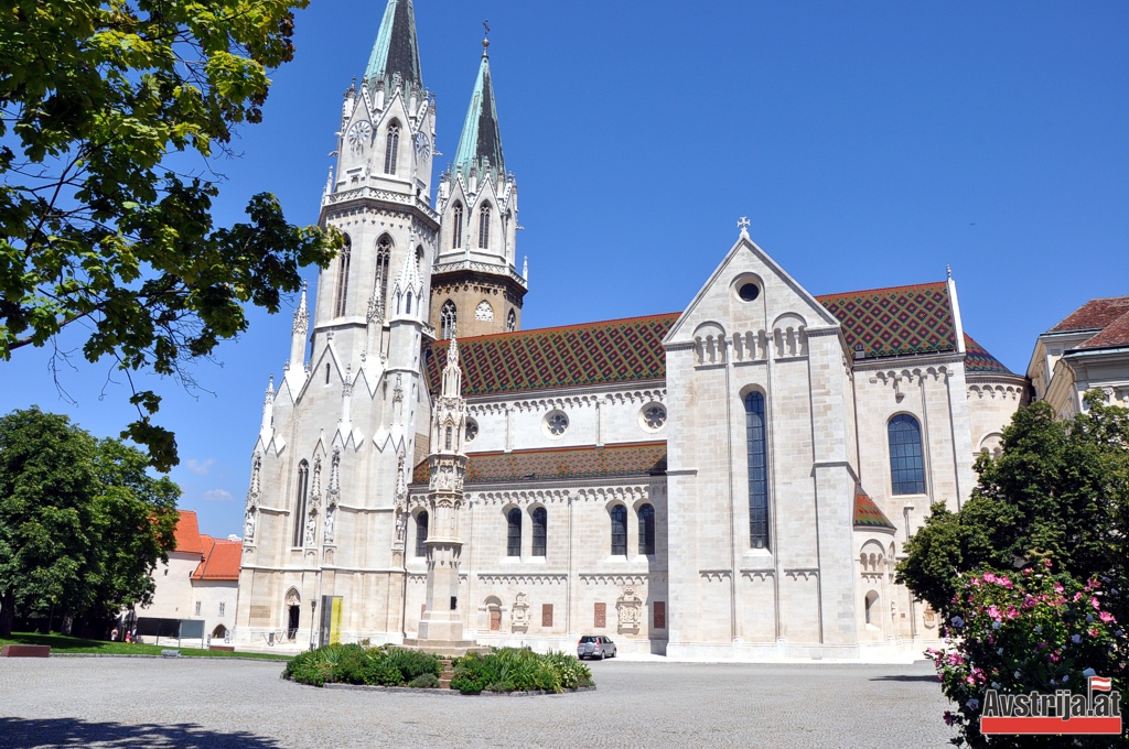 Монастырь Клостернойбург в Нижней Австрии