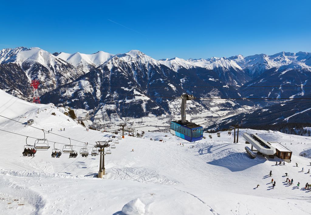 Австрийский горнолыжный курорт Бад Хофгастайн