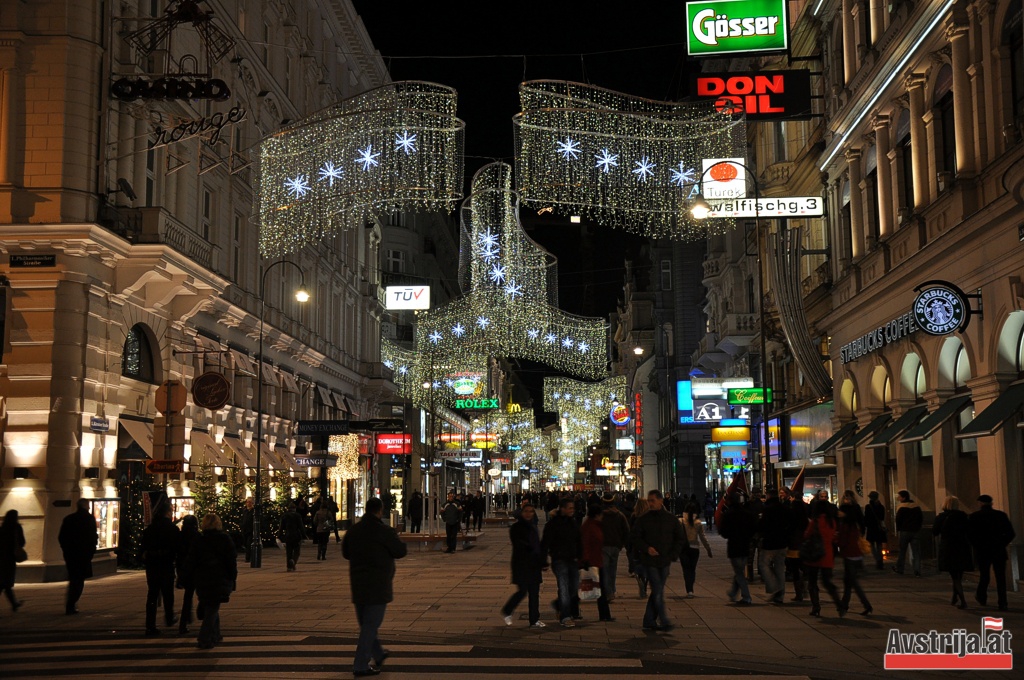 Кертнерштрассе в Вене