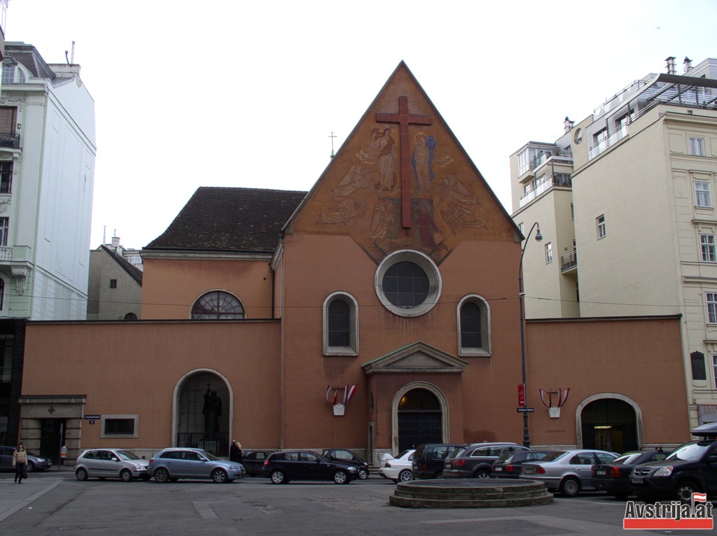 Церковь Капуцинов в Вене