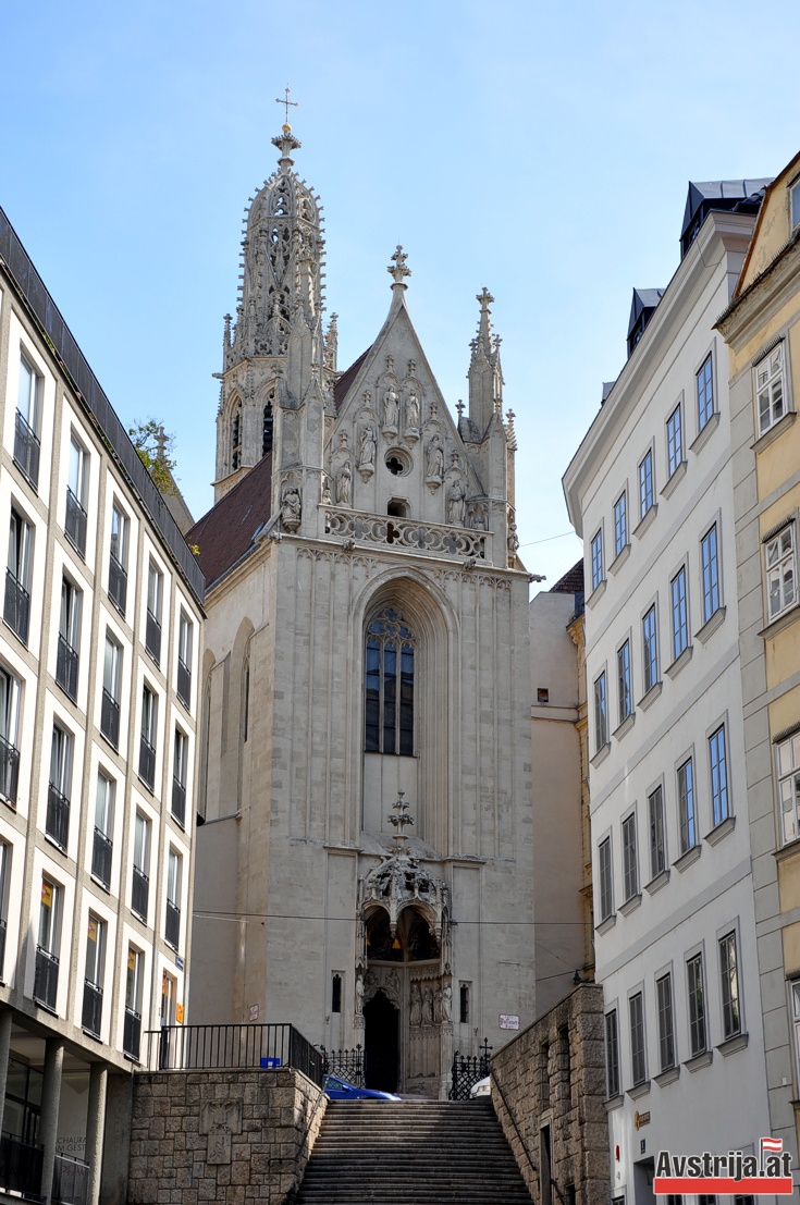 Церковь Мария ам Гештаде в Вене