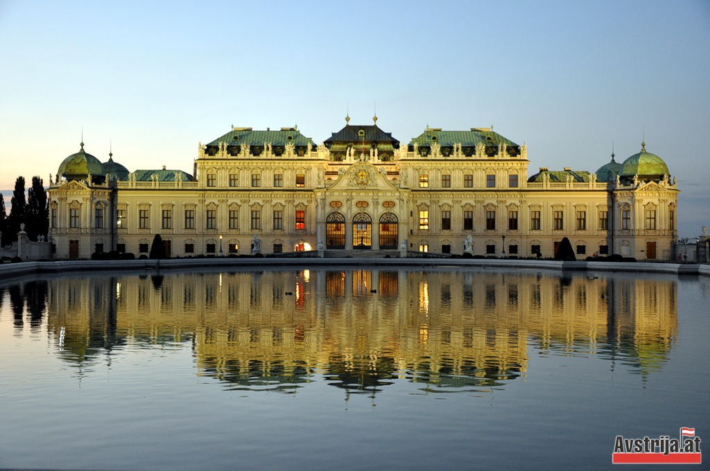 Палац Бельведер у Відні