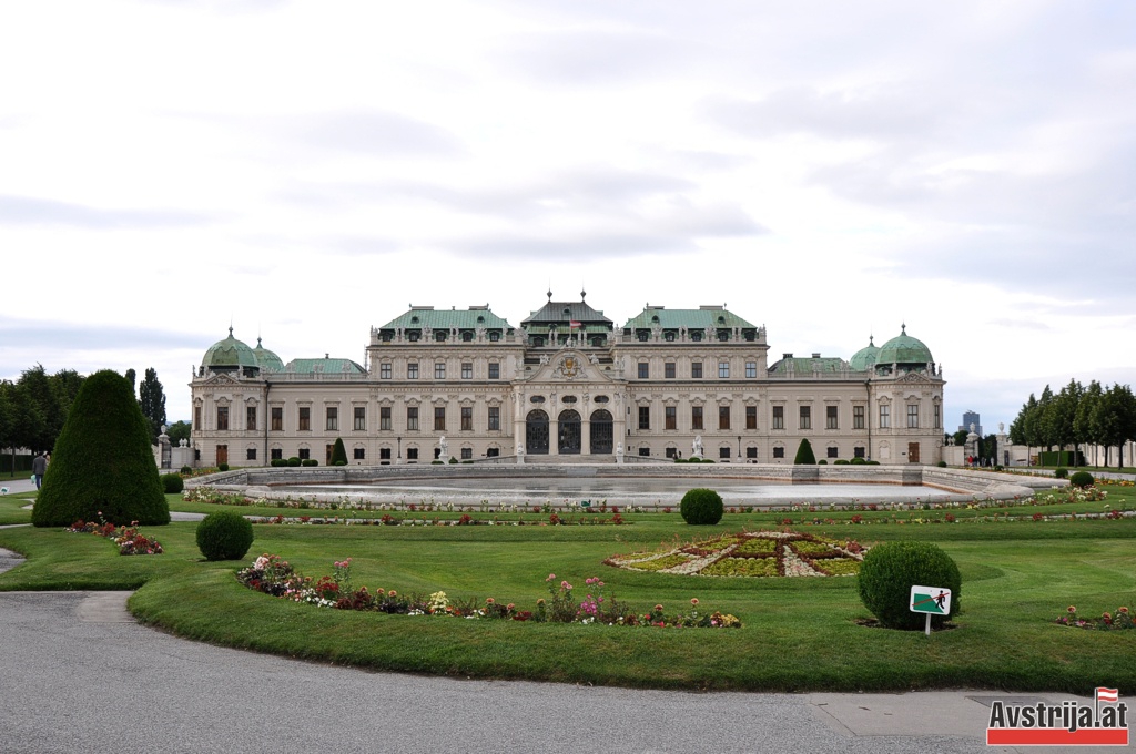 Палацовий комплекс Бельведер у Відні