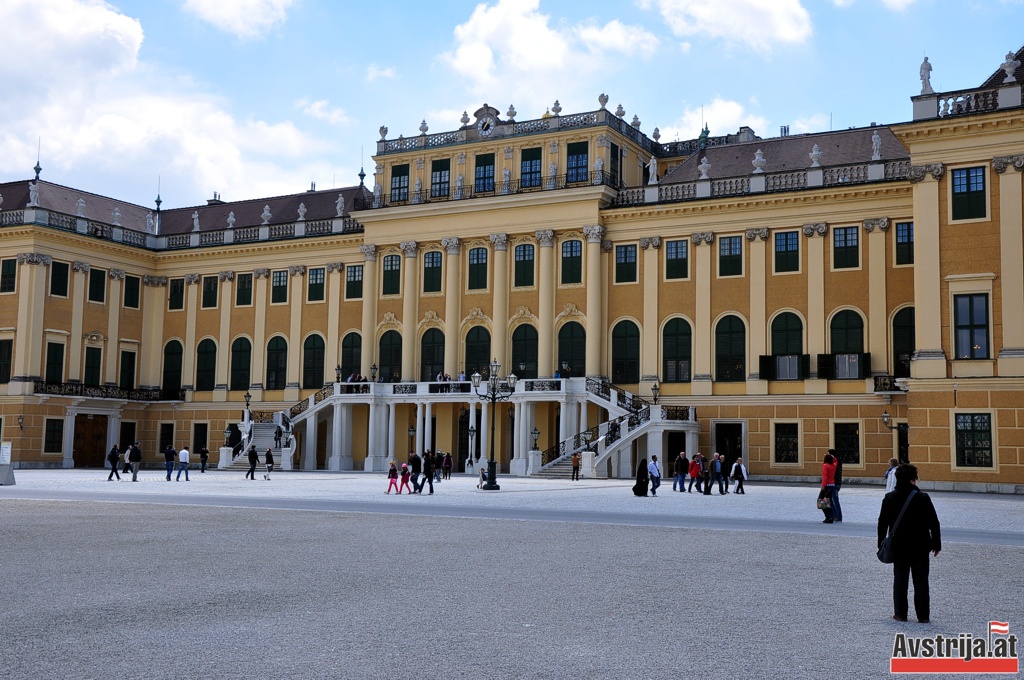 Імператорський Палац Шенбрунн, Відень