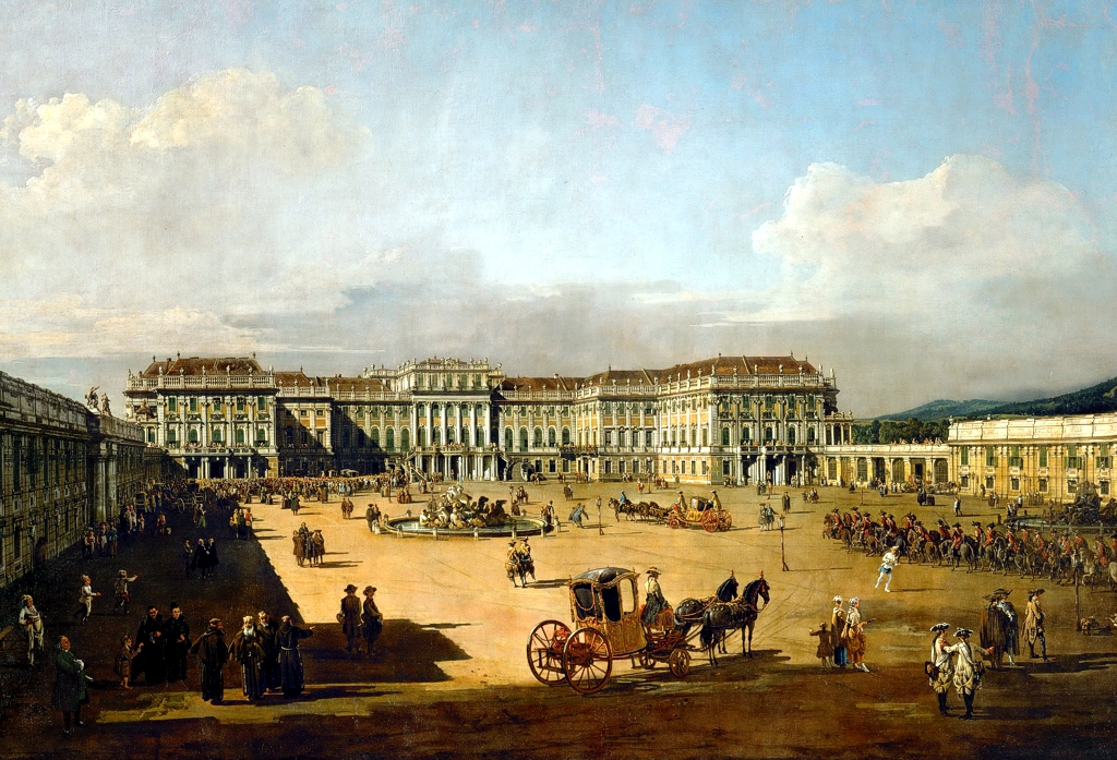Палац Шенбрунн часів Марії Терезії