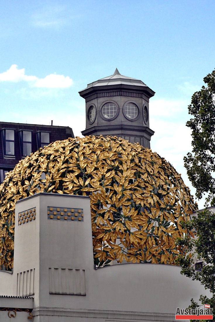 Золотой купол Венского Сецессиона