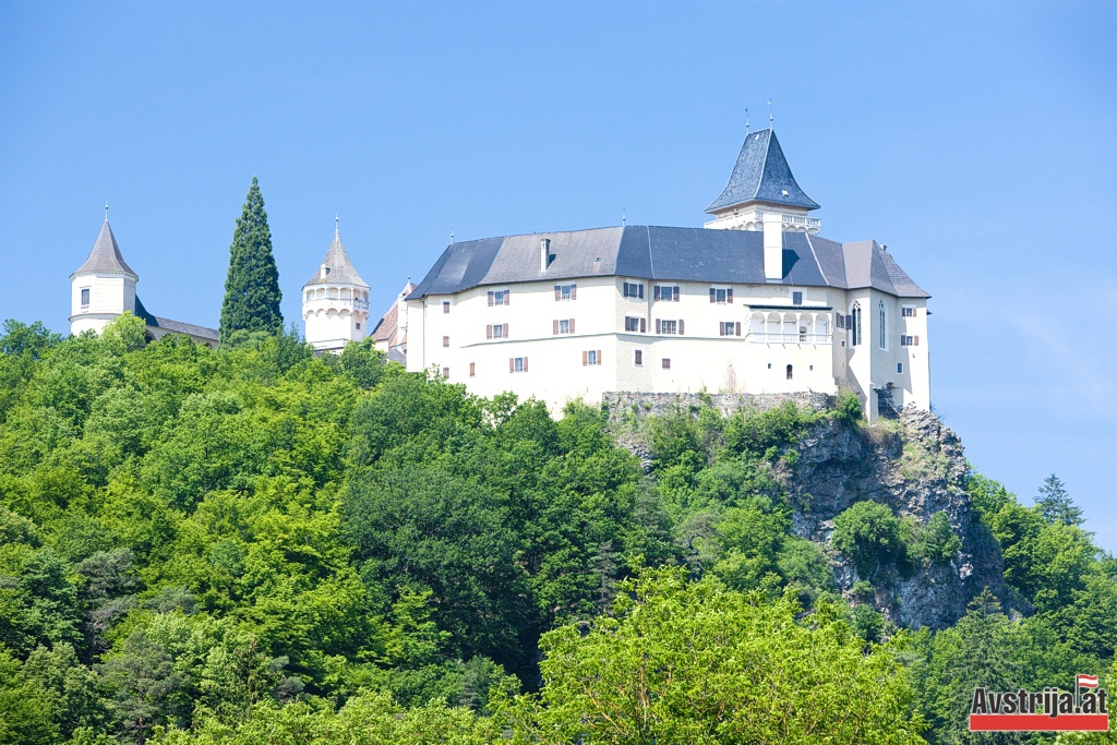 Замок Розенбург в Нижней Австрии