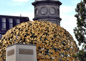 Золотой купол Венского Сецессиона