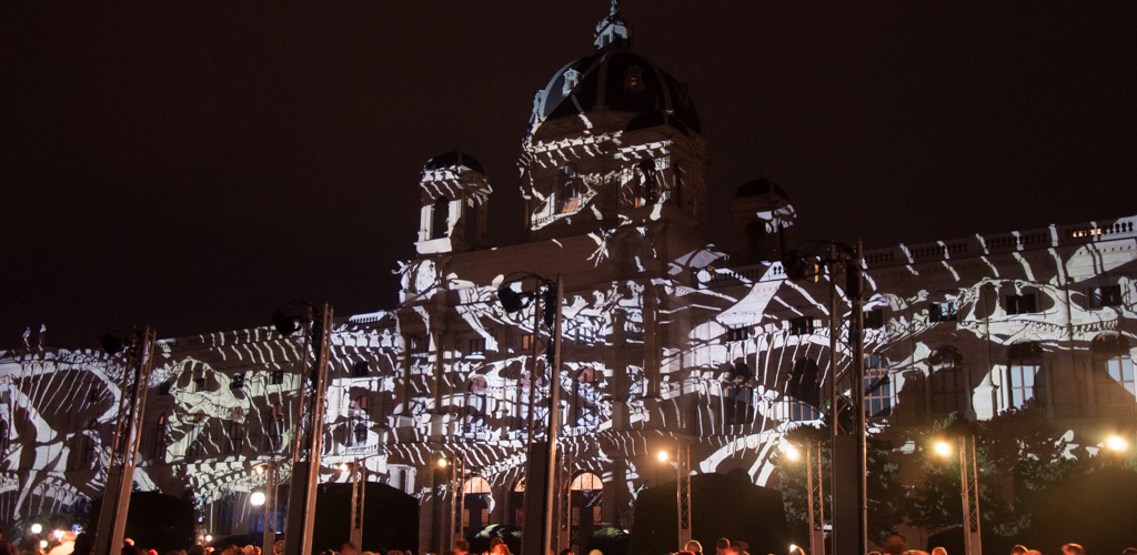 Wien leuchtet 2015 - Kunsthistorisches Museum