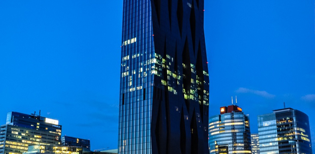 DC Tower - самое высокое здание Австрии